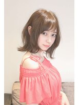 オズ ヘアーアンドトータルビューティー(OZ hair&total beauty) keep cutting medi hair produce by ozy☆