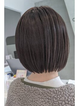 ソウヘア(SOU.hair)の写真/お客様一人一人のライフスタイルに合わせたスタイル提案、ケア方法もしっかりとお伝えします！！