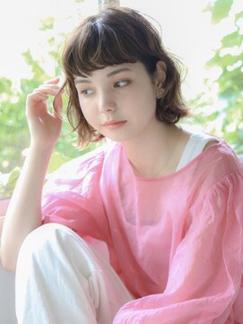 ネオリーブシェリエ 浅草店(Neolive cherie) クセを活かして!フリンジウェーブ 浅草 美容室 9