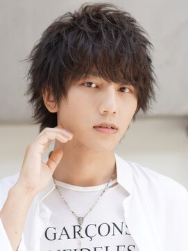 アクロス 原宿(AKROS) 髪西ソフトウルフ