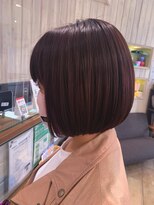 カムバイネオリーブ 溝の口店(Cam by neolive)&nbsp;バーガンディカラー　マチルダボブ