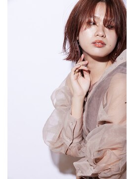 イリヤオブヘアーデザイン(ilya of hair design) クール系外ハネボブ