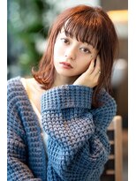 ブエナビスタ(BUENA VISTA)&nbsp;☆BUENAVISTA☆大人カワイイ外ハネボブ/シースルーバング