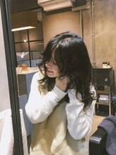 キュー(CUE) フロントパーマ