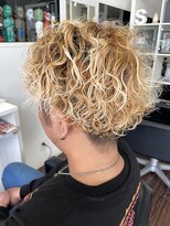 シンヤヘアーズ(SHINYA HAIRS)&nbsp;ツーブロカーリー