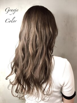 セシルヘアー 京都駅前4号店(Cecil hair) シアーグレージュ☆透明感カラー
