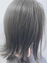 キートス ヘアーデザインプラス(kiitos hair design +) ダークアッシュ