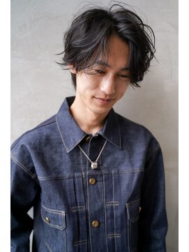 ギークス(GEEKS) 【GEEKS渋谷】外国人風クセ毛パーマ/マッシュ/大人かっこいい