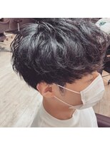 ビューティークラブジェイ アルパーク前店(Beauty club.J) 黒髪パーマ