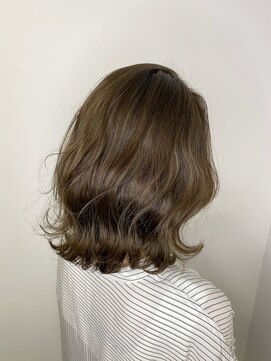 ラフトーキョウセカンド(RAF TOKYO 2nd) 【 RAF TOKYO 2nd SYOTA 】トープカーキグレージュハイライト