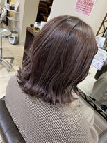 アールモンドヘア新世界&nbsp;ラベンダーグレージュ♪