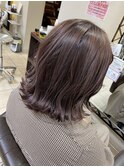 ラベンダーグレージュ♪