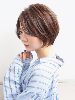 顔周りのカットで大きく印象が変わる！LOLOの技術で一番キレイで可愛く小顔なHairstyleに♪