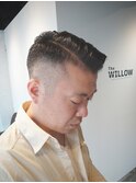 1:9分け刈り上げ【メンズヘアサロン The WILLOW 神保町店】