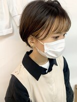 【cuzKLUB】ナチュラルショート×インナーカラー＊池袋