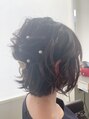 ブレイク(BREK)&nbsp;ショートボブでもヘアセット