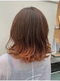 ペールオレンジ