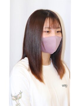 シャンパトラ(SCHON PATRA) 柔らかナチュラルストレート