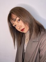 メルティーカラーフェミニンロング似合わせカット[原宿/表参道]