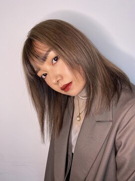 ネクストハラジュク(NEXT HARAJUKU) メルティーカラーフェミニンロング似合わせカット[原宿/表参道]