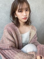 オブジェ シエル(obje't ciel)&nbsp;【obje't ciel】ふんわりくすみbeige【暮石 唯】