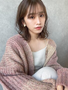 オブジェ シエル(obje't ciel) 【obje't ciel】ふんわりくすみbeige【暮石 唯】