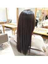 ドラマチックヘア 一本松店(DRAMATIC HAIR) 縮毛矯正ストレートカット