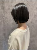 ダークカラーボブ