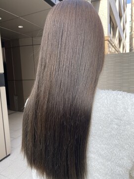 エイト 博多店(EIGHT hakata) 赤み撃退　オリーブグレージュ