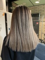 ラフ(LAFF)&nbsp;#黒髪#ボブルフ#ネビージュ#小顔#ワンレン