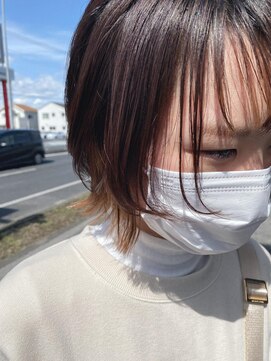 ヘアーデザイン ビビッドリンク(HAIR DESIGN VIVID link) ウルフカット