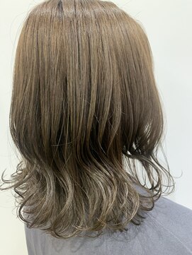 エイム ヘアメイク 横川店(eim HAIR MAKE) Olive color