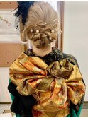 成人式ヘアセット