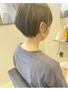 エスケートラスト(SK trust) ショート[グレーベージュ/カーキベージュ]