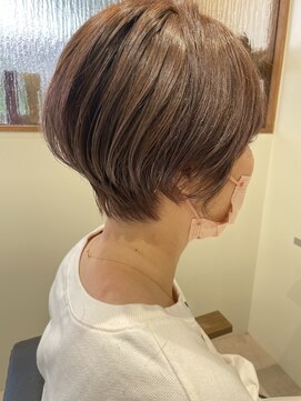 エスケートラスト(SK trust) ショート[グレーベージュ/グレージュカラー/ニュアンスカラー]