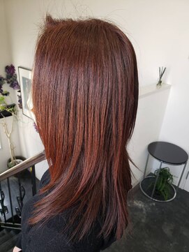 アクタノイドエット(acta noid etto) イノアカラー　ピンクブラウン