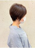 【flor 戸塚】*コンサバショート+マロンベージュ*