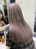 ラピス 池袋(Lapis)&nbsp;パールグレージュANDハイライト☆