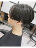 メンズカット＋髪質改善縮毛矯正＋処理剤フルコース 14300【大塚・新大塚】