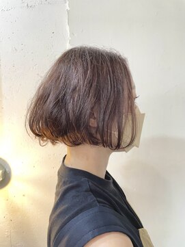 カゼ ダイカンヤマ Kaze DAIKANYAMA 20代30代40代50代　大人フローパーマBOB