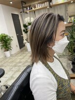 イット(it.)&nbsp;it.Style ハイライト バレイヤージュ シャドウルーツ