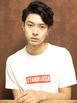 大人サイドパートショート