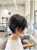 くびれショート