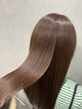 ミントリーフ(Mint leaf) 【髪質改善】カラーエステ　ヘッドスパ