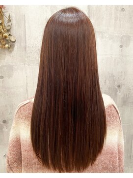 ビスポーク(BESPOKE) 髪質改善カラー髪質改善トリートメント透明感ストレート