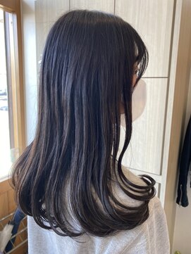 エス ハート オブ ヘアー 名東店(Heart of HAIR) 【ES 佐藤】Autumn Style #49 内巻きワンカールロング艶髪ヘア