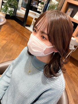 オアシスアヴェダ(OASIS AVEDA) ソフトカーテンバング