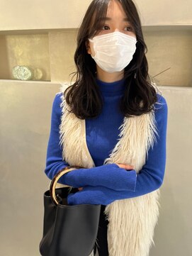 リィベ(Liibe) guest snap　#ロング#センターパート#暗髪