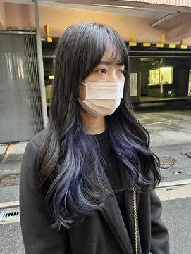 アルート 町田店(aroot) ＊ブラック×ネイビーインナー＊