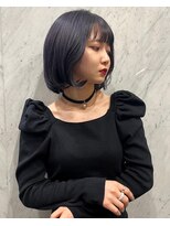 ピッコリーノバイプロデュース 小田急相模原店(Piccolino by Produce)&nbsp;ボブスタイルのガーリーヘア♪（小田急相模原）メテオカラー